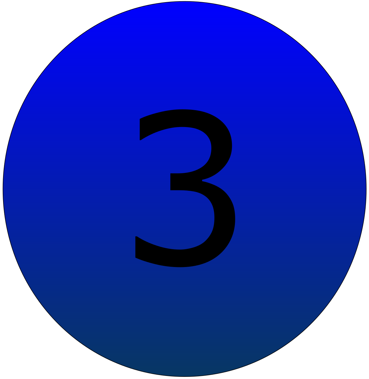 Буква в в синем кругу. Number 3 Blue. 3 Blue circles. 3 Blue circles Cutouts.