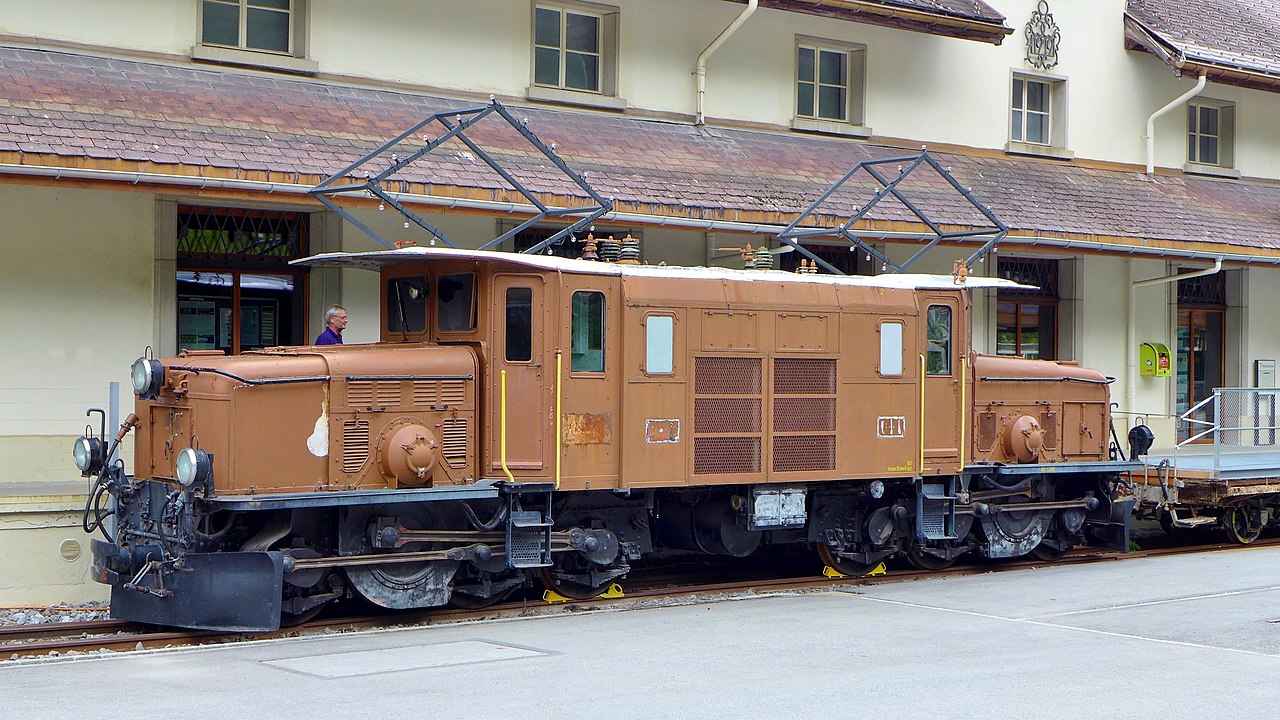 Вал электровоза. Rhaetian Railway ge 6/6 II локомотивы Швейцарии. Swiss locomotive and Machine works. RHB ge 6/6 II. Br d20 locomotive.