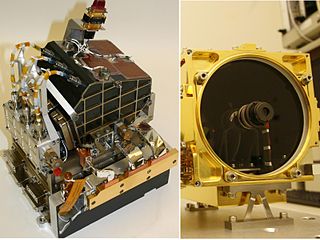 <span class="mw-page-title-main">Chemistry and Camera complex</span> Suite of remote sensing instruments for the Curiosity rover