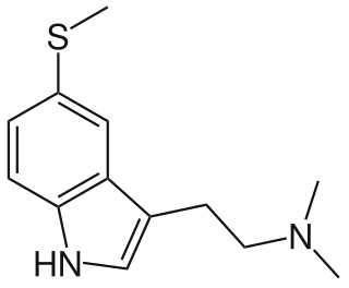 <span class="mw-page-title-main">5-MeS-DMT</span> Chemical compound