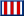 600px Rosso e Bianco a strisce con bordo blu.svg