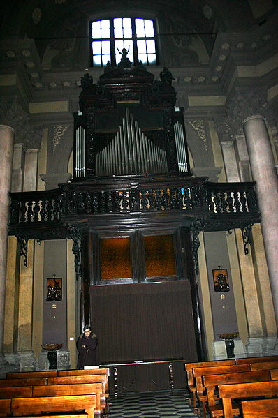 File:6336 - Milano - San Giuseppe - Organo - Foto Giovanni Dall'Orto, 14-Feb-2008.jpg