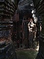 9 pinnacle Raghunathjiu temple at Ranapur under Daspur Police Station at Paschim Medinipur in West Bengal. 16.jpg