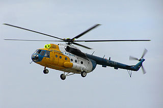 <span class="mw-page-title-main">2007 Paramount Airlines Mil Mi-8 crash</span> 2007 helicopter accident