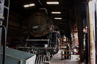 <span class="mw-page-title-main">Atlanta and West Point 290</span> Preserved American 4-6-2 locomotive