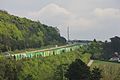 Deutsch: Blick von einer Drehleiter auf die Wiener Außenringautobahn A21 zwischen den AST Gießhübl und Hinterbrühl - Richtung Wien