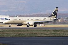 Embraer Lineage 1000 der Al Jaber Aviation