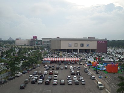 How to get to Aeon Bukit Indah with public transit - About the place