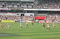 West Coast vs Collingwood at Subiaco Oval in 2014