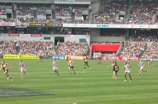Round 20 2014 – West Coast vs Collingwood at Subiaco Oval