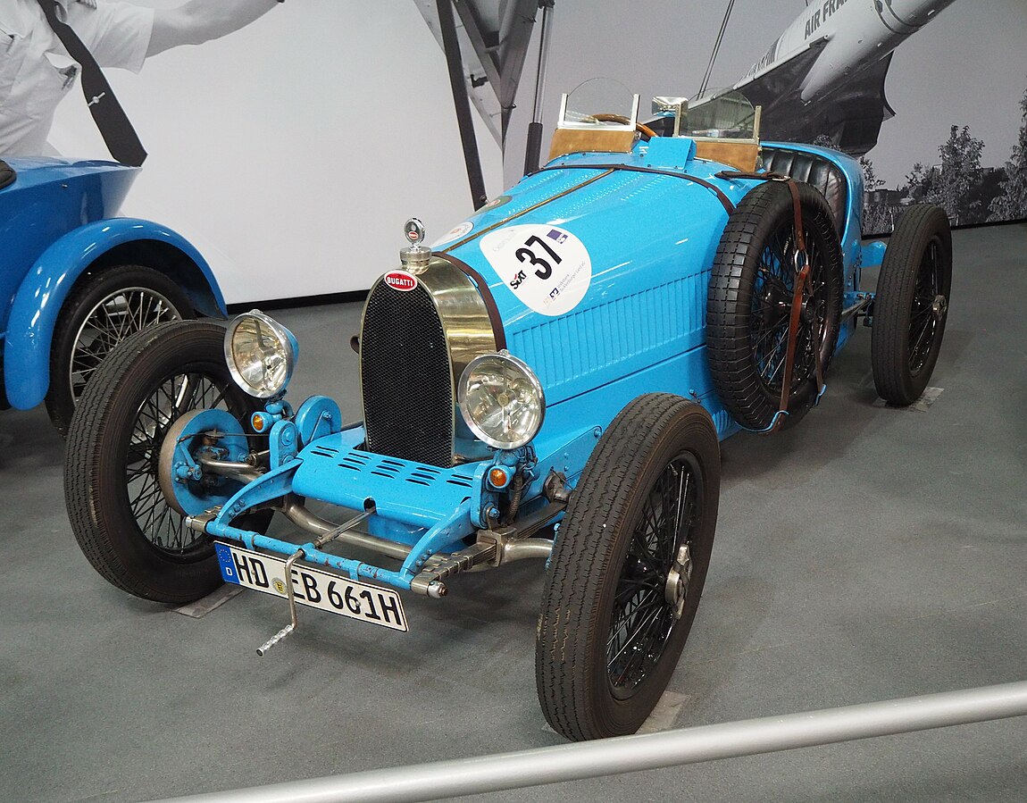 Bugatti Type 22 Brescia Roadster 1925 года