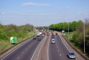 A busy A12 - geograph.org.uk - 405414.jpg