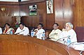 A delegation of Orissa Legislative Assembly led by the Speaker, Shri Maheshwar Mohanty discussed progress of Railway projects with the Union Railway Minister Shri Lalu Prasad in New Delhi on October 26, 2004.jpg