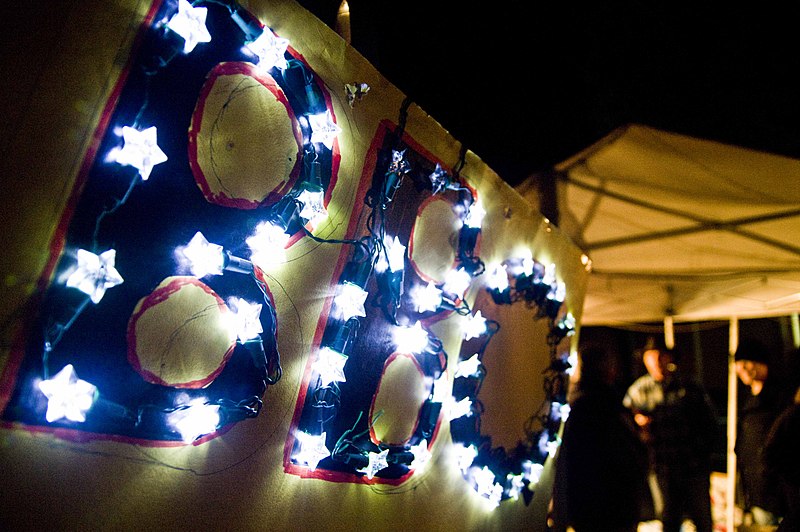 File:A festive BBQ sign - Beaufort Night on the Town (5229933069).jpg