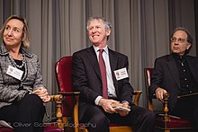 Aaron Lansky at the Sammy Awards in 2016 Aaron Lansky Sammy Awards.jpg