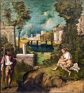 A Tempestade 1508, Accademia, Veneza
