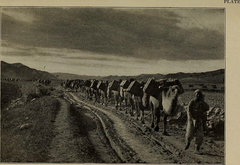 File:Across Mongolian plains; a naturalist's account of China's "great northwest", by Roy Chapman Andrews photographs by Yvette Borup Andrews (1921) (16563363347).jpg