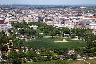 <span class="mw-page-title-main">The Ellipse</span> Park in Washington, D.C., U.S.