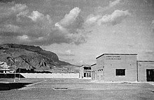L'aeroporto di Milo nel 1937