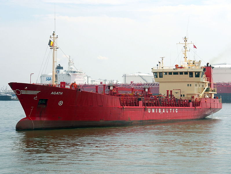 File:Agath - IMO 8820298,Boudewijnsluis, Port of Antwerp pic 2.JPG