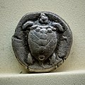 Aigina - 480-456 BC - silver stater - turtle - incusum divided into five parts - Tübingen MUT