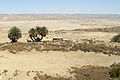Landschaft am Tempel von Ain Amur