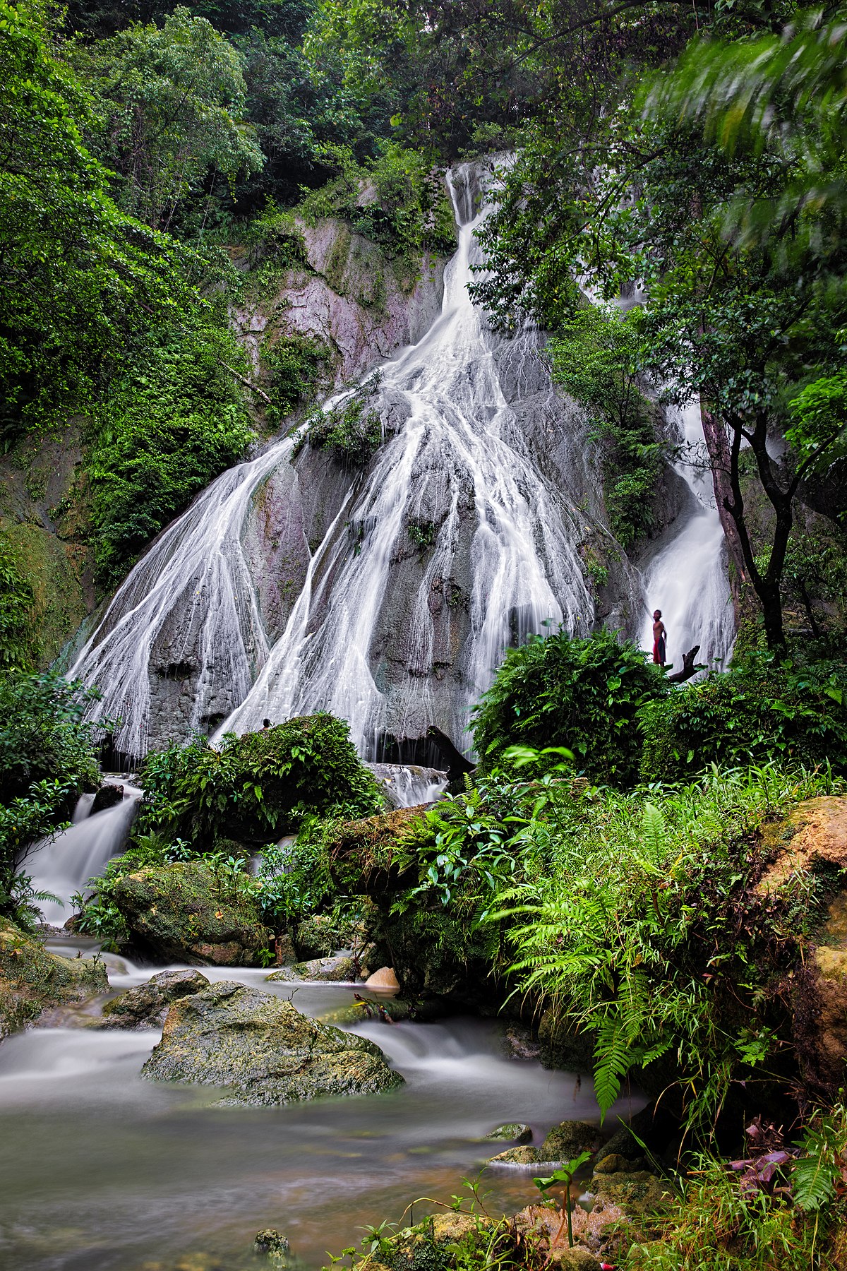 Gambar air terjun