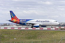 Un Airbus A320-200 di Aircalin.