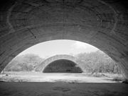 Aircraft shelters at MCAS Ewa (interior).jpg