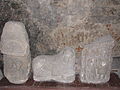 Aiud History Museum 2011 - Roman Dacia - Funeral Stones.JPG