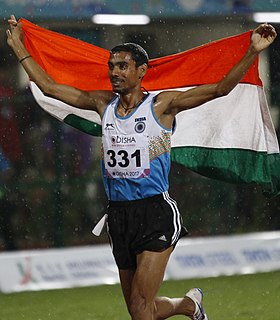 Ajay Kumar Saroj Won Gold For India In 1500m.jpg