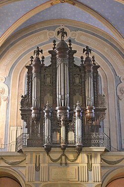 Organ of the Saint Jean-Baptiste cathedral of Alès