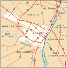 Albany, New York Map.png