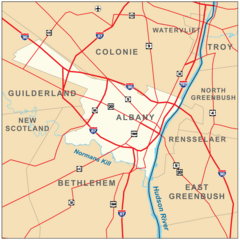 Albany, New York Map.png