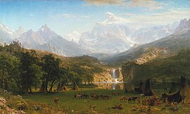 The Rocky Mountains, Lander's Peak (1863), Metropolitan Museum of Art, New York