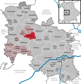 Kaart van Alerheim