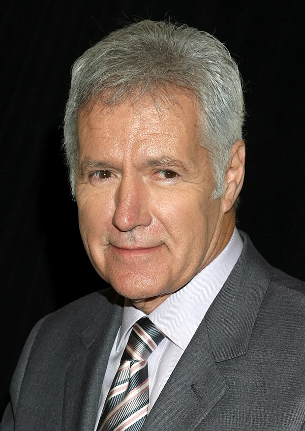 Alex Trebek, Outstanding Game Show Host winner