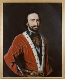 Alexander Bagratio, Prince of Georgia, Commander of the Russian Artillery at the Battle of Narva - Nationalmuseum - 15154.tif