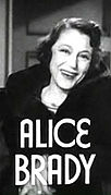 Alice Brady in Mama Steps Out – 1937