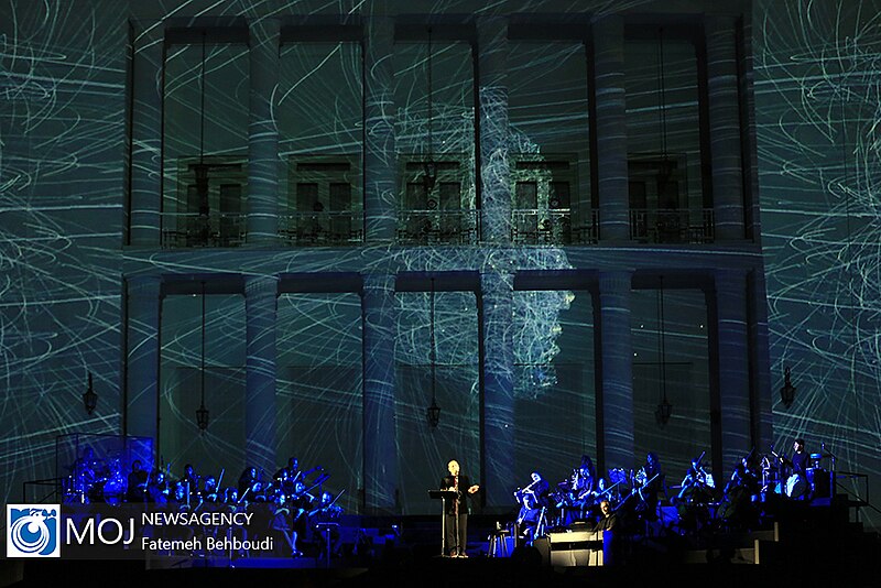 File:Alireza Ghorbani concert in Sa'dabad Complex, 30 June 2023 - 06.jpg