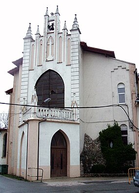 Alsasua - Iglesia Capuchinos 02.JPG