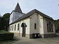 Protestant church Lindenhorst and rectory