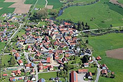 Aerial view of Altendorf