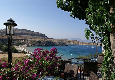 A view from Lindos