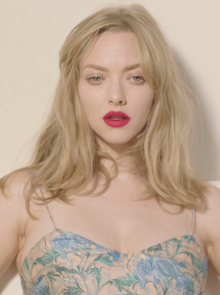 Amanda Seyfried Appears in Fall Campaign for Miu Miu