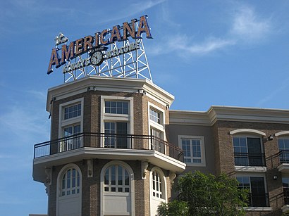 How to get to The Americana at Brand with public transit - About the place