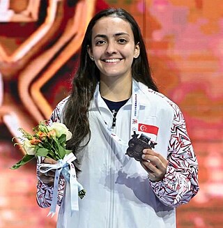 <span class="mw-page-title-main">Amita Berthier</span> Singaporean fencer