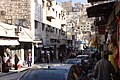 Čeština: Tržnice ve městě Ammán, Jordánsko