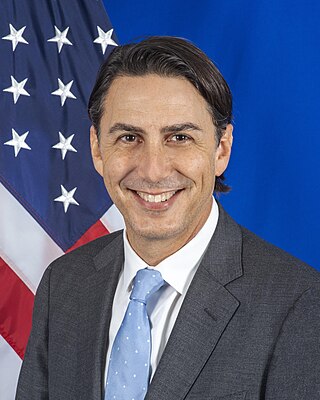 <span class="mw-page-title-main">Amos Hochstein</span> American-Israeli businessman and diplomat