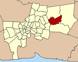 Minburi - Carte